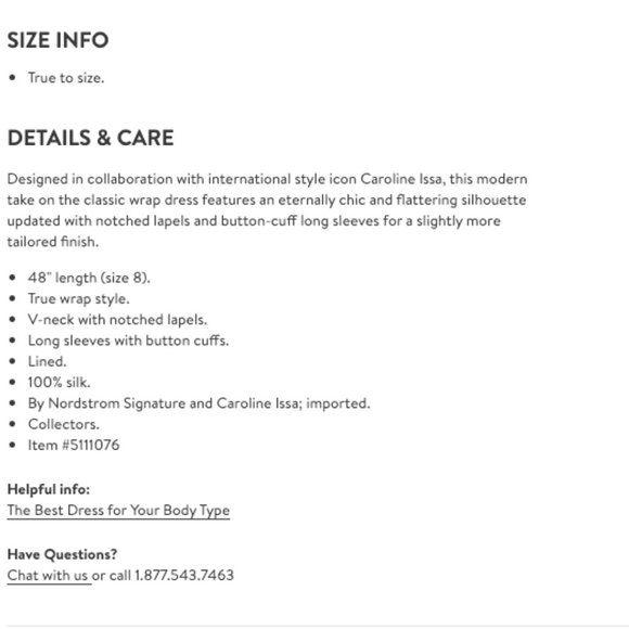 Satin Georgette Wrap Dress Caroline Issa SOLD OUT! - Picture 5 of 5